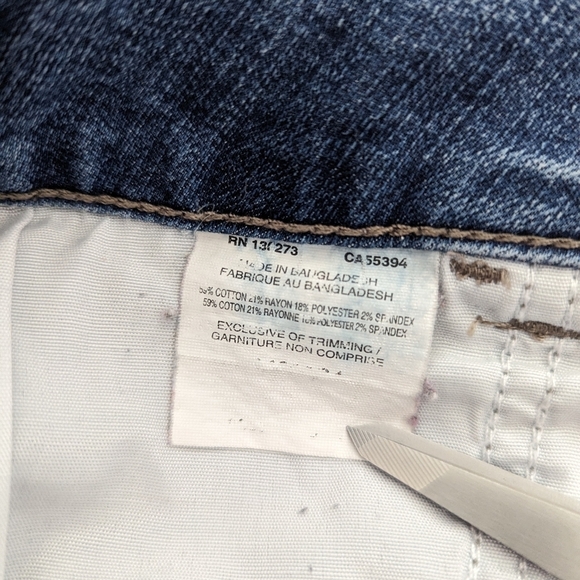 RIDERS Lee denim shorts for women size M / L - Picture 10 of 10